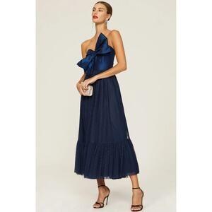 Hutch Bow Tie Midi Dress